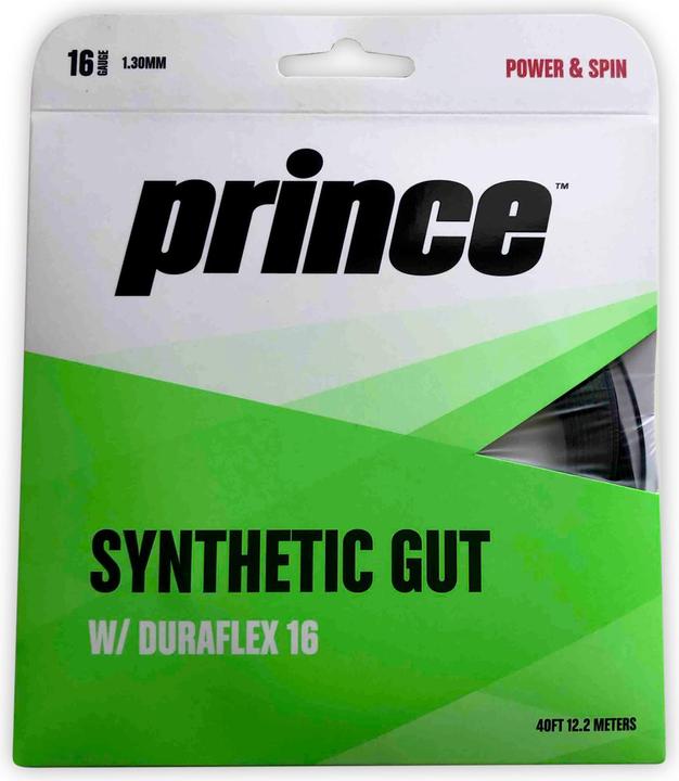 Actual product image Prince tennis strings duraflex
