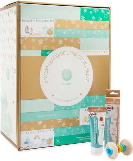 Actual product image vortageins Pregnancy calendar