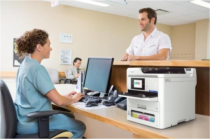 Produktbild Epson WorkForce Pro EP-C800RDW (Tintenpatrone, Farbe)