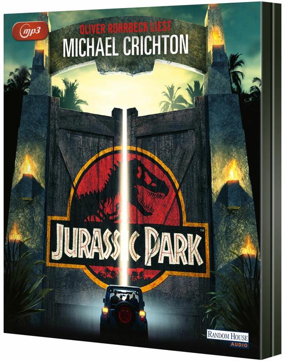 Produktbild Jurassic Park (Michael Crichton, Klaus Berr, Oliver Rohrbeck, Deutsch)