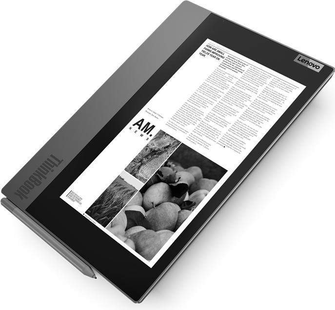 Produktbild Lenovo ThinkBook Plus (13.30", Intel Core i7-10510U, 16 GB, 512 GB, DE)