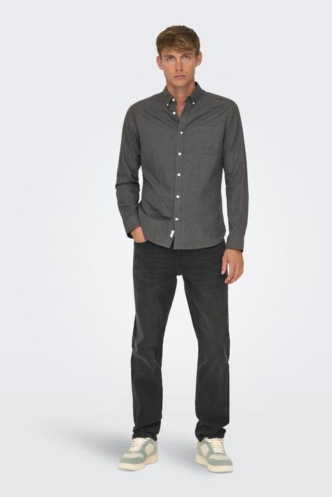 Actual product image Only & Sons Regular fit Medium waist jeans Slim fit jeans (W33/L34)