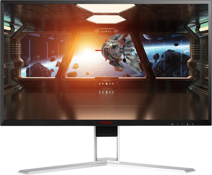 Actual product image AOC Agon AG241QX (2560 x 1440 pixels, 24")