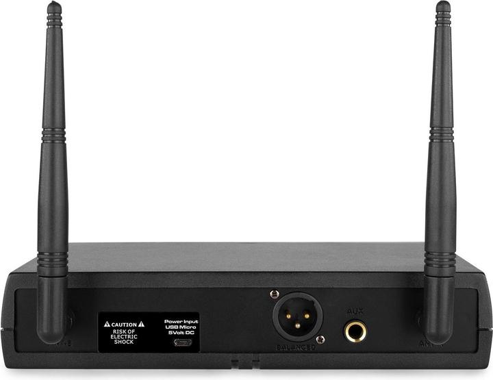 Actual product image Vonyx Wireless microphone WM61B
