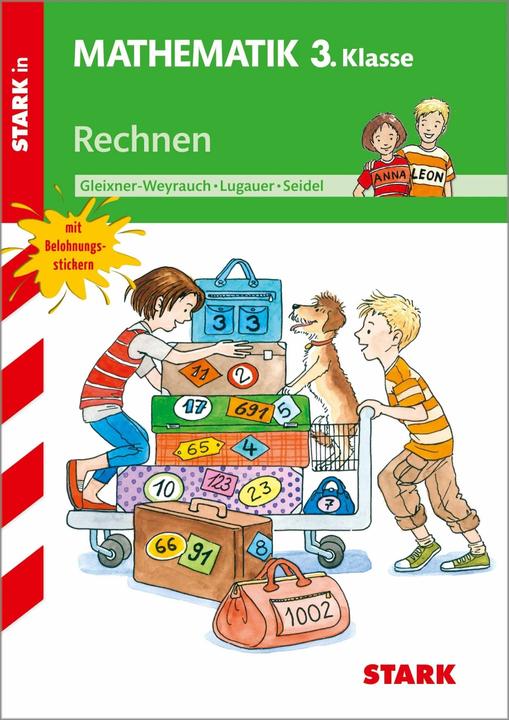 Produktbild Training Grundschule - Mathematik Rechnen 3. Klasse (Deutsch, Monika Seidel, Stefanie Gleixner-Weyrauch, Marion Lugauer, 2020)