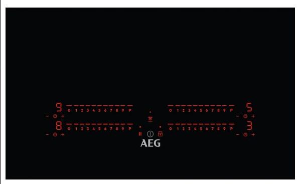 Image du produit AEG Table de cuisson à induction IPE84531FB