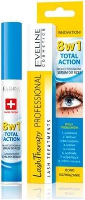 Eveline Set Lash Therapy Total Action 8In1 Eyelash Serum 8X10Ml (80 ml)
