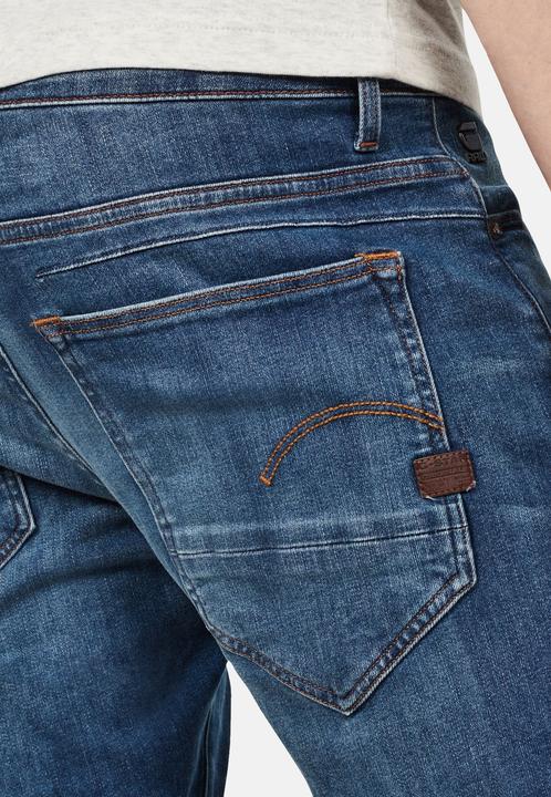 Produktbild G-Star D-Staq Slim Jeans medium indigo aged (W32/L34)