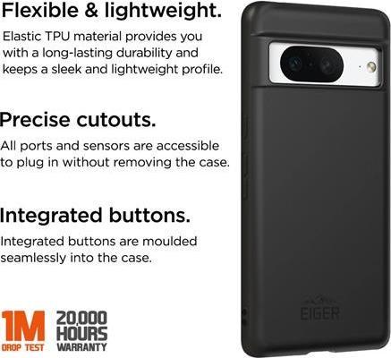 Actual product image Eiger Grip Case (Google Pixel 8)