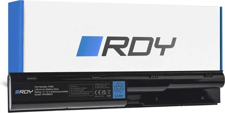 Produktbild GreenCell RDY Battery PR06 for HP ProBook 4330s 4331s 4430 4430s 4431s 4435s 4446s etc. (6 Zellen)
