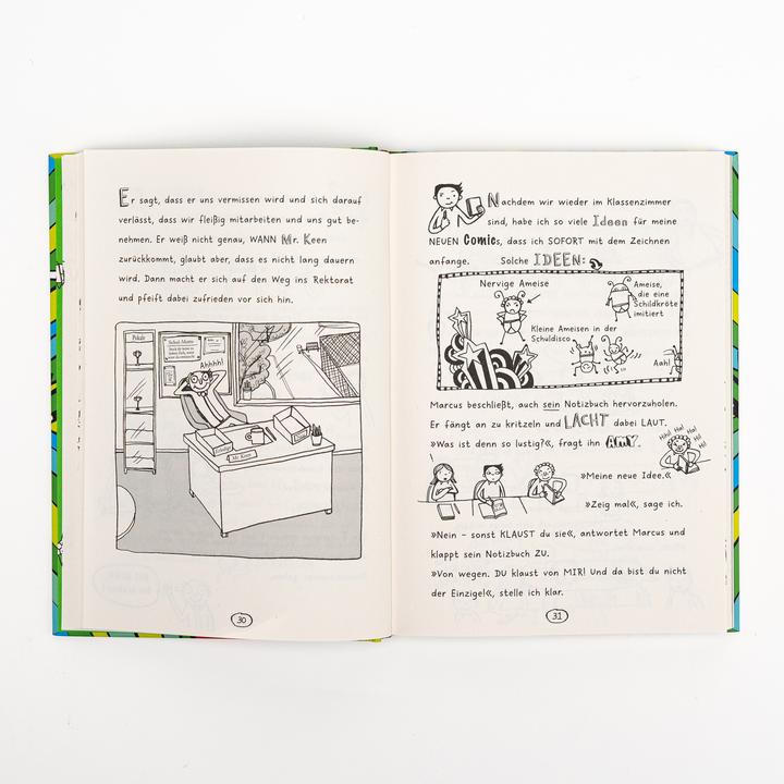 Actual product image Tom Gates - Ha, ha, sehr witzig! (German, Liz Pichon, 2025)