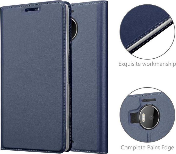 Image du produit Cadorabo Book Classy Style Cover (Microsoft Lumia 950 XL)