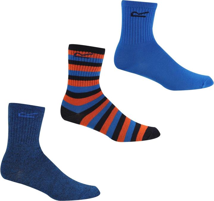 Actual product image Regatta Boot socks set (3pack) (pack of 3, 35.5 - 39)