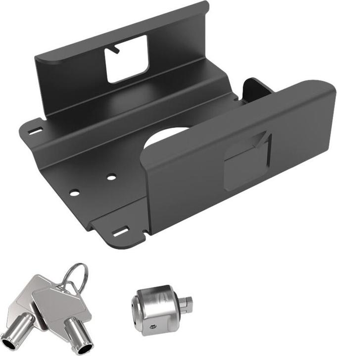 Actual product image Compulocks AppleTV 4K 3. Gen Security Mount (AV Support)
