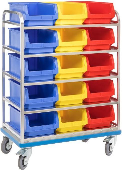Produktbild Gmöhling Regalwagen G-Rack E 2801 (300 kg)
