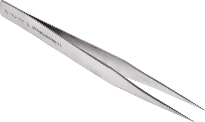 Immagine prodotto Bahco Pinzetta in acciaio inossidabile protetta ESD resistente agli acidi, punta Fine, 130 mm