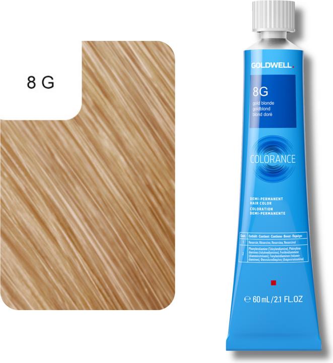Produktbild Goldwell Colorance Tube Demi-Permanente (8G Goldblond)