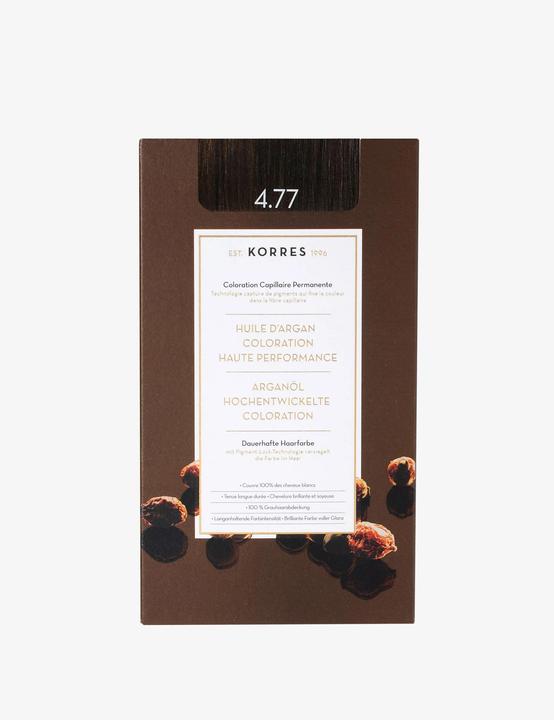 Produktbild Korres Argan Oil Hair Color (4.77 Dark Chocolate)