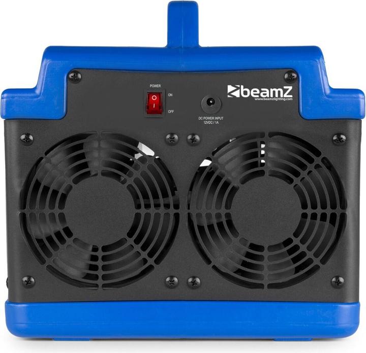 Actual product image BeamZ B1500 Seifenblasenmaschine, 2 Räder (Bubble machine)