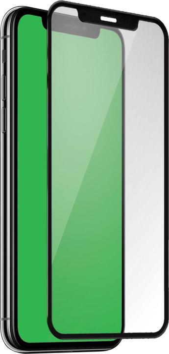 Immagine prodotto SBS Pellicola protettiva in vetro 4D a schermo intero per iPhone 11 Pro/XS/X con applicatore (1 Pezzo/i, Apple iPhone XS, Apple iPhone 11 Pro, Apple iPhone X)