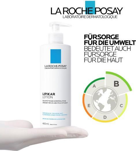 Actual product image La Roche Posay Lipikar Anti-Dryness (Body milk, 400 ml)
