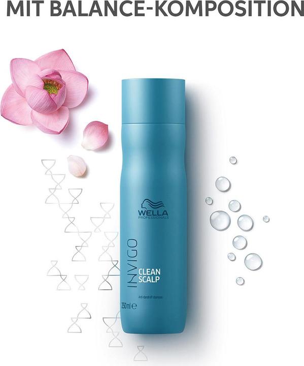 Produktbild Wella System Professionals Invigo Balance Clean Scalp Shampoo, 250 ml (250 ml, Flüssiges Shampoo)