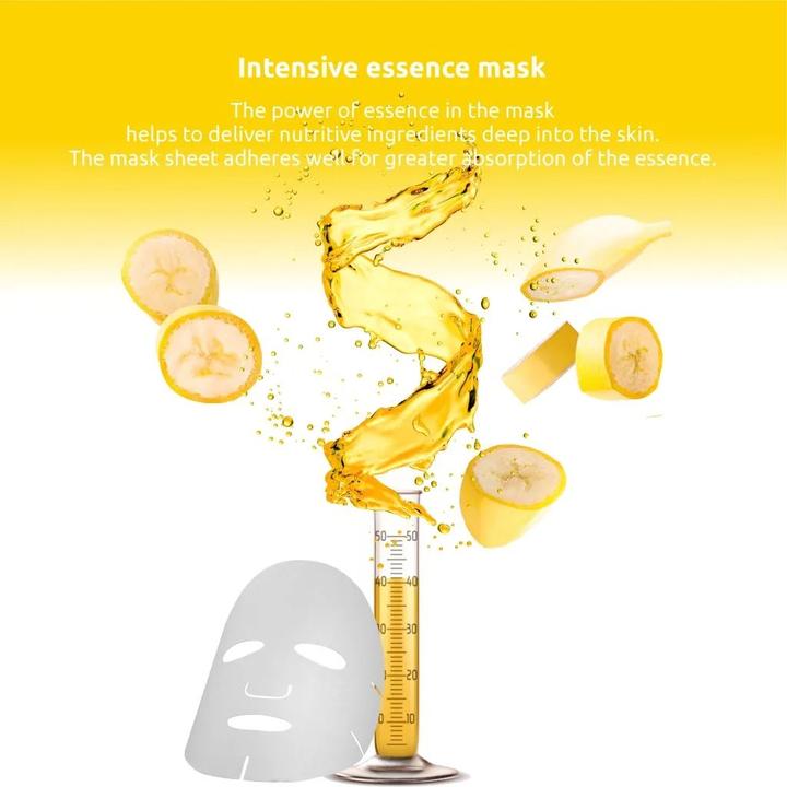 Image du produit 5C Cure Masque à l'essence de banane intense