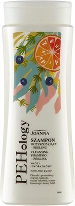 Joanna Pehology Cleansing Shampoo - Hair And Skin Scrub 300Ml (300 ml, Flüssiges Shampoo)