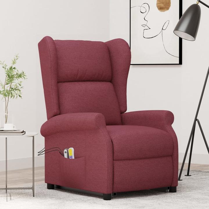 Actual product image VidaXL Elektrischer Massagestuhl