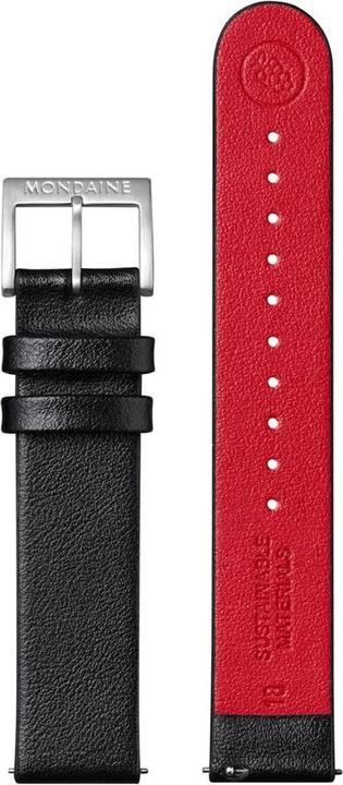 Actual product image Mondaine Classic Pure (Analogue wristwatch, Swiss made, 36 mm)