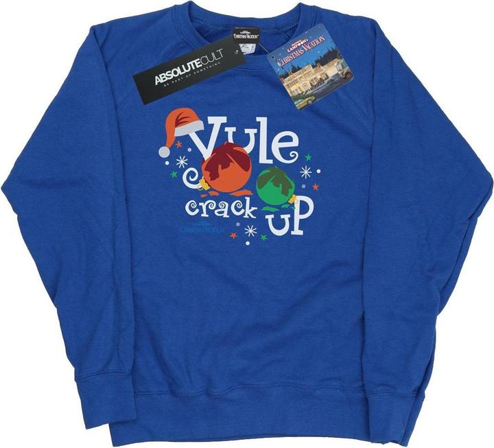National Lampoon´s Vacation National Lampoon's Christmas Vacation Yule Crack Up Sweatshirt (XL)