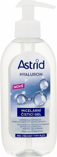 Astrid Hyaluron Micellar Cleansing Gel - 200ml (Gel, 200 ml)