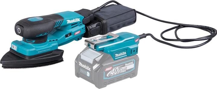 Produktbild Makita BO 006 CGZ Akku Deltaschleifer 40 V max. 100 x 150 mm 3,0 mm Hub Brushless Solo - ohne Akku (Deltaschleifer)