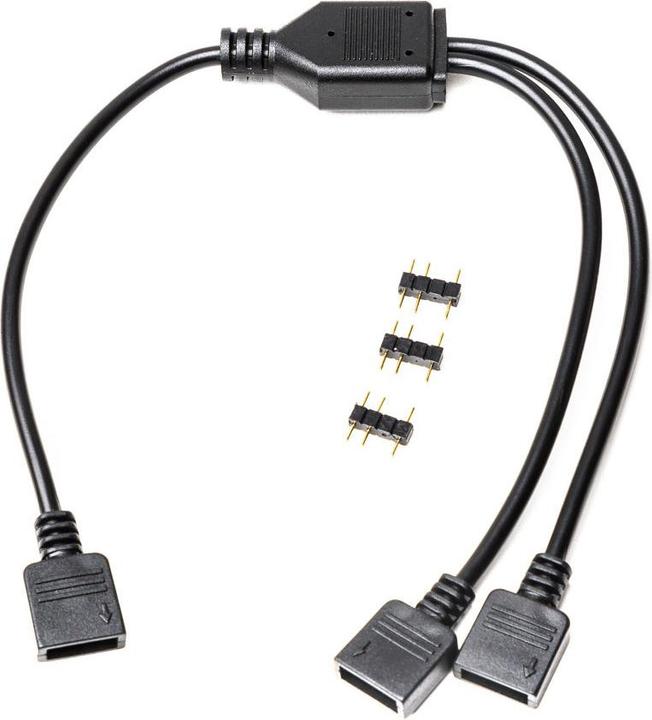 Actual product image EKWB EK-Loop D-RGB splitter cable, 2-fold