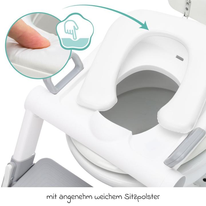 Produktbild Fillikid Toilettentrainer Toilettentrainer mit dynamischer Höhenverstellung
