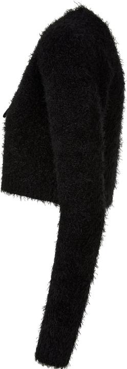 Produktbild Urban Classics Ladies Tied Cropped Feather Cardigan (XXL)