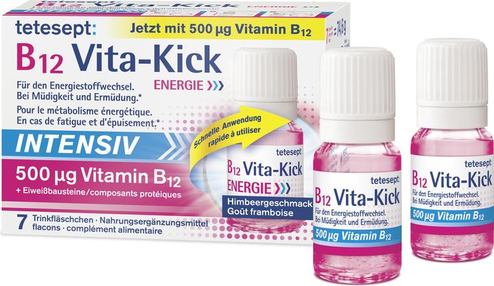 Actual product image Tetesept B12 Vita-Kick (7 Piece, 150 g)