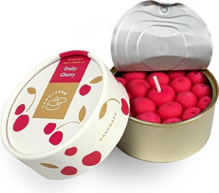 Candlecan Fruity Cherry (210 g)