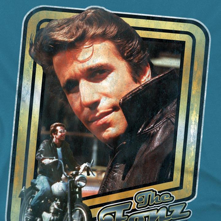 Immagine prodotto Happy Days Maglietta Fonzie Uomo (L)