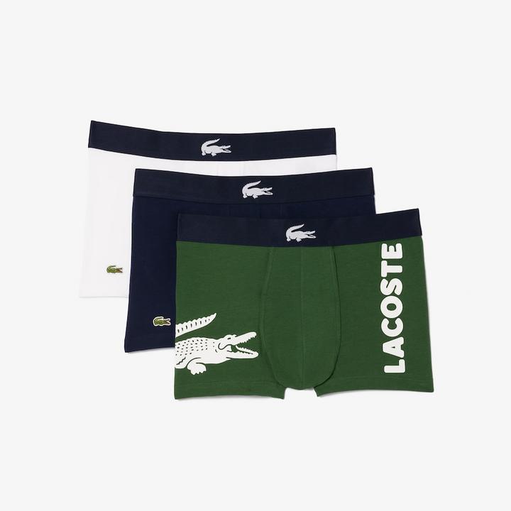 Immagine prodotto Lacoste Confezione da 3 boxer (L, confezione da 3)