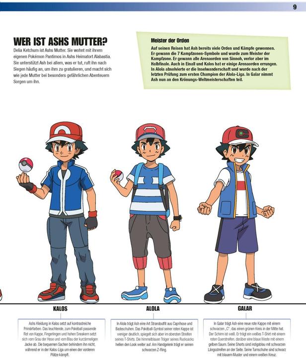 Actual product image Pokémon Handbuch: Das ultimative Lexikon (German, Whitehill, Simcha/Neves, Lawrence/Fang, Katherineua, 2025)