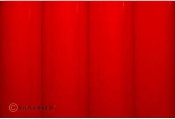 Produktbild Oracover Orastick Klebefolie, fluoreszierend rot
