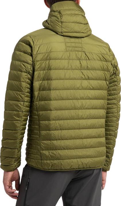 Actual product image Haglöfs Micro Nordic Down Hood Men Olive green (S)