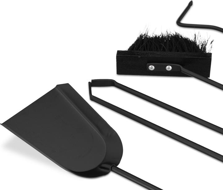 Actual product image Relaxdays Fireplace cutlery (23 x 15 x 66 cm)