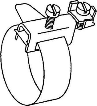 Immagine prodotto HKL Cinghia di terra 3/8"-1.5" 37/1 (OBO 927-1)