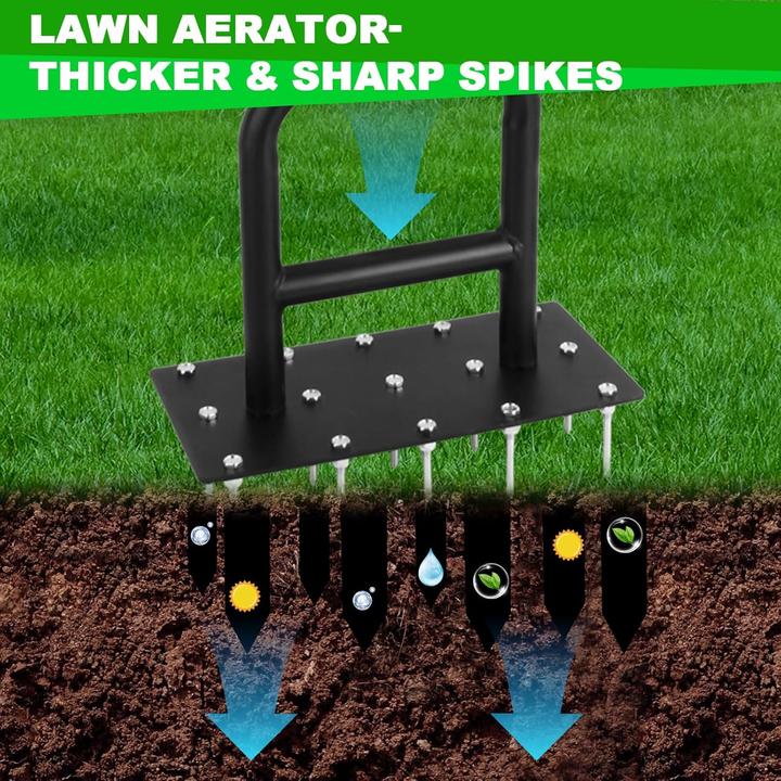 Produktbild Aiqii Aerifizierer für Rasen