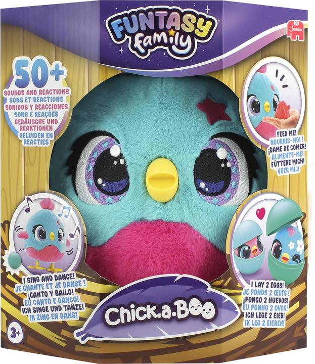 Image du produit Jumbo Funtasy Family - Chick-a-Boo (18.50 cm)