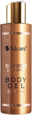 NoName So Rose So Gold Glow On Body Gel Illuminating Body Gel 150ml (Körpergel, 150 ml)
