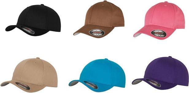 Actual product image Flexfit Flex Cap (S, M)