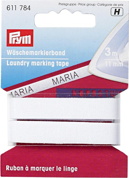 Produktbild Prym Wäschemarkierband